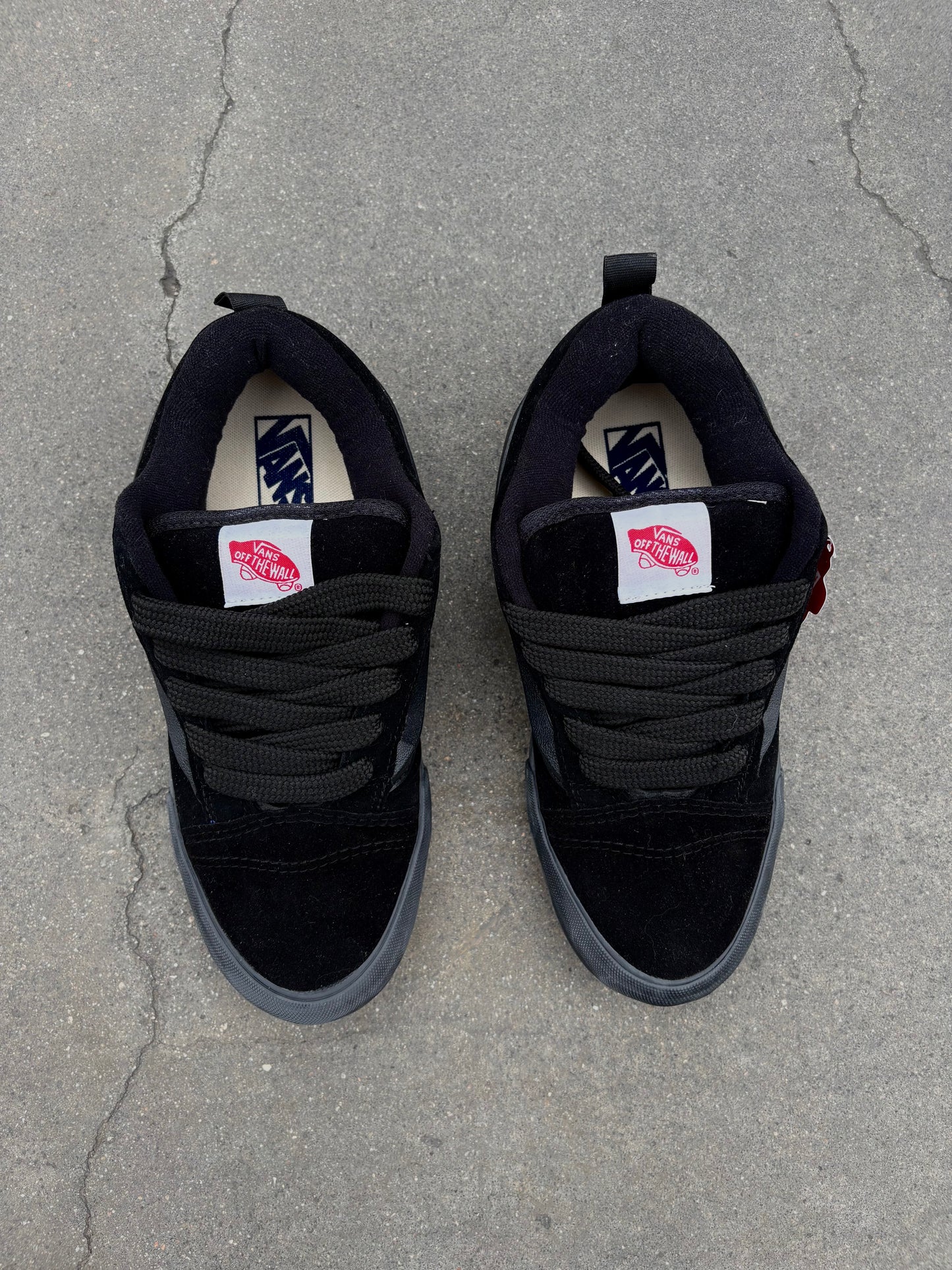 Vans Knu Blackout