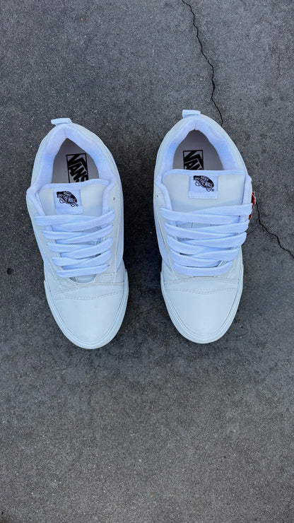 Vans Knu All white