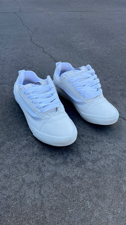 Vans Knu All white